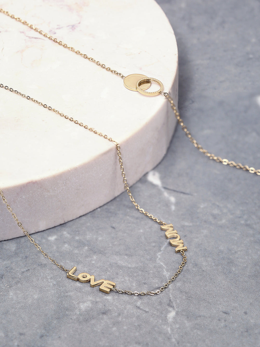 Love Mum Necklace