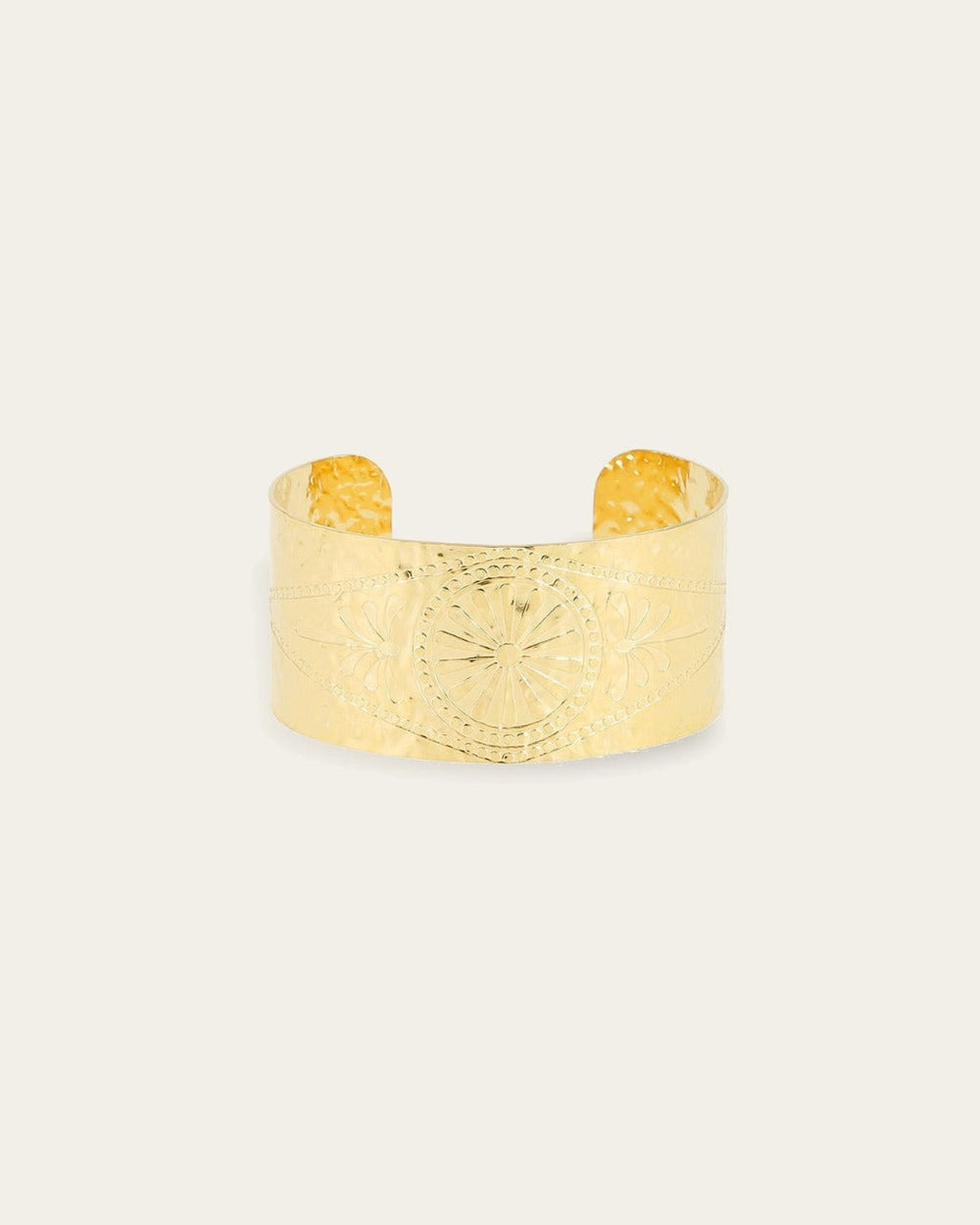 Manchette Olora (Acier doré)