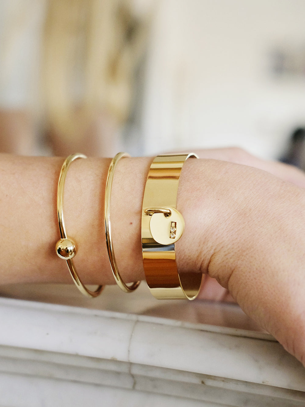 Bracelet Jonc Bianca