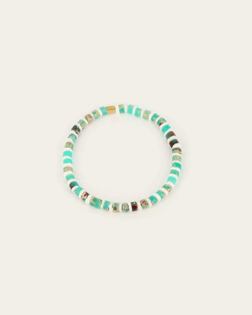 Bracelet Salto (Acier doré)
