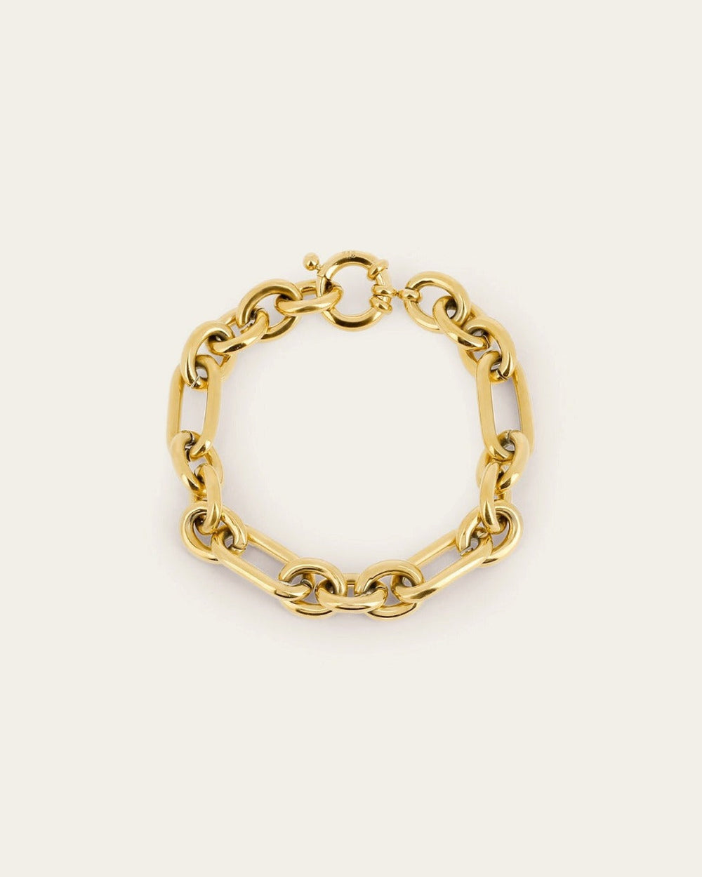 Bracelet Mai 70 (Acier doré)