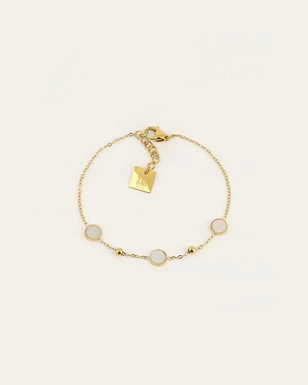 Bracelet Kalina (Acier doré)