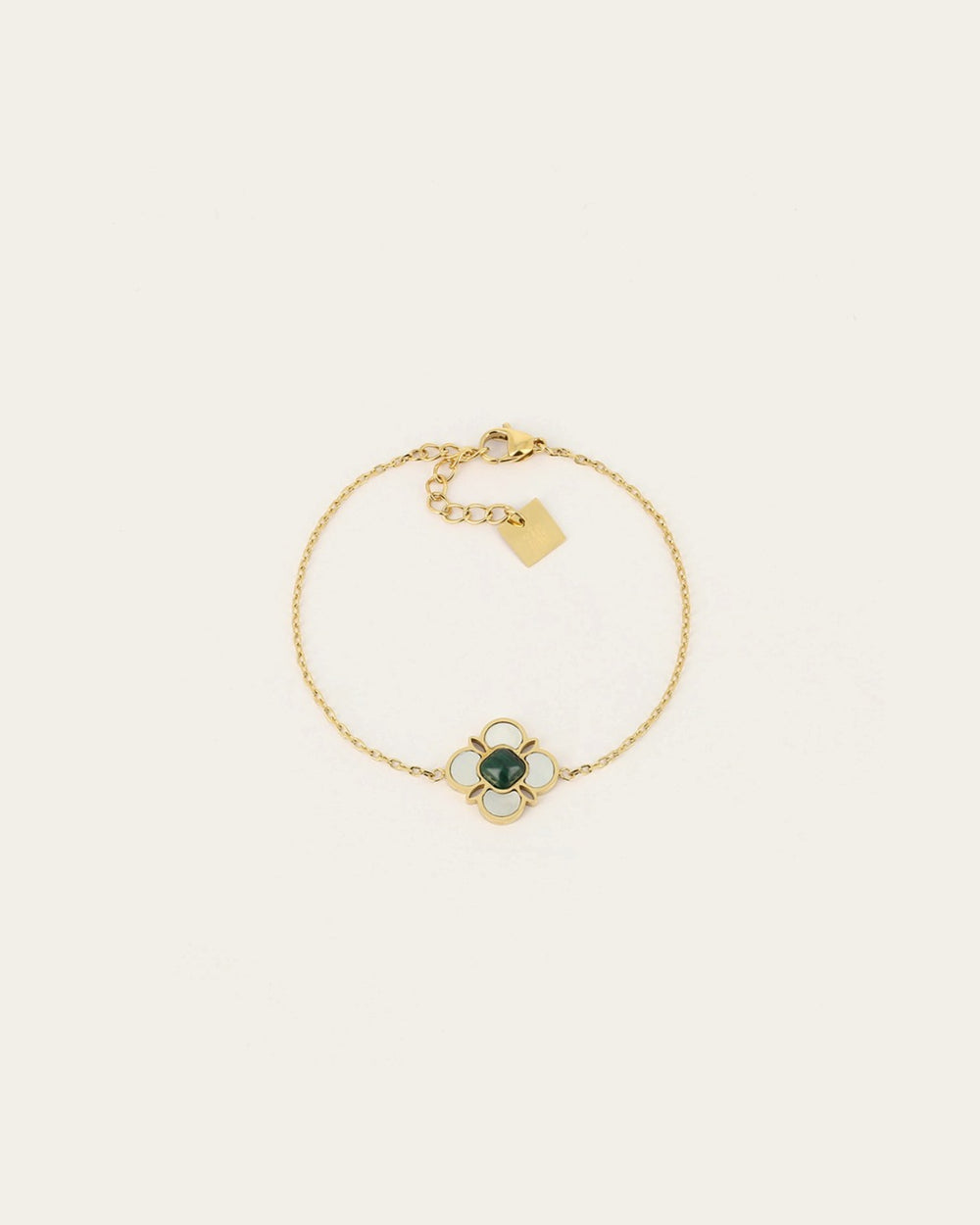 Bracelet Ambroise (Acier doré)