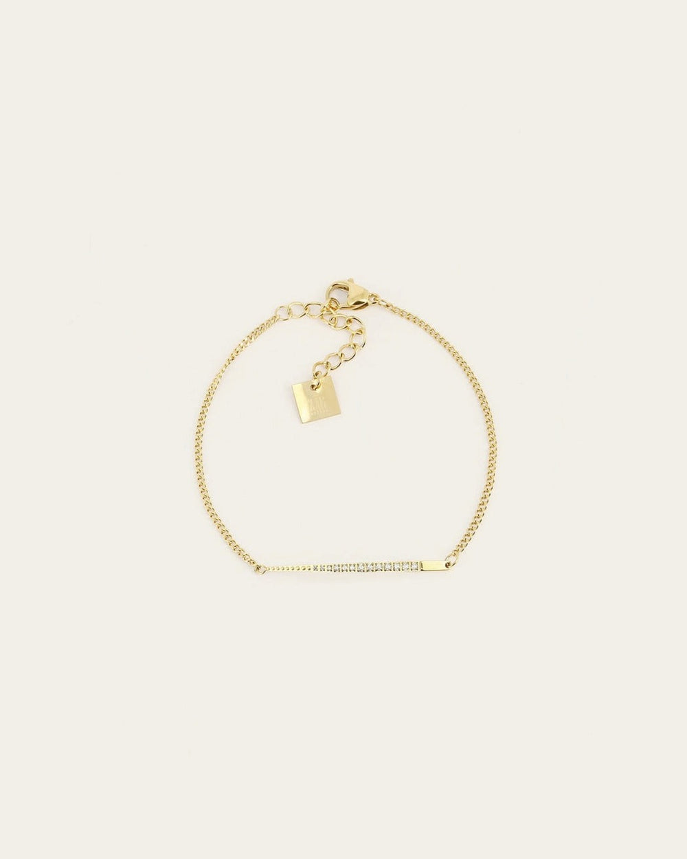 Bracelet Manoa (Acier doré)