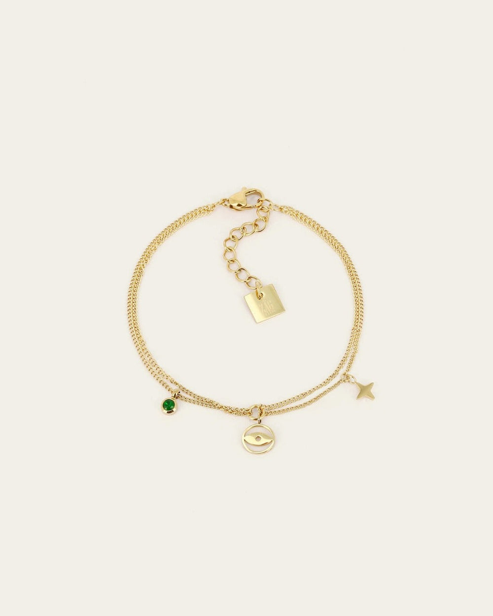 Bracelet Valore (Acier doré)