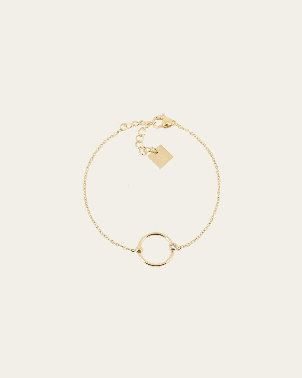 Bracelet Jill (Acier doré)