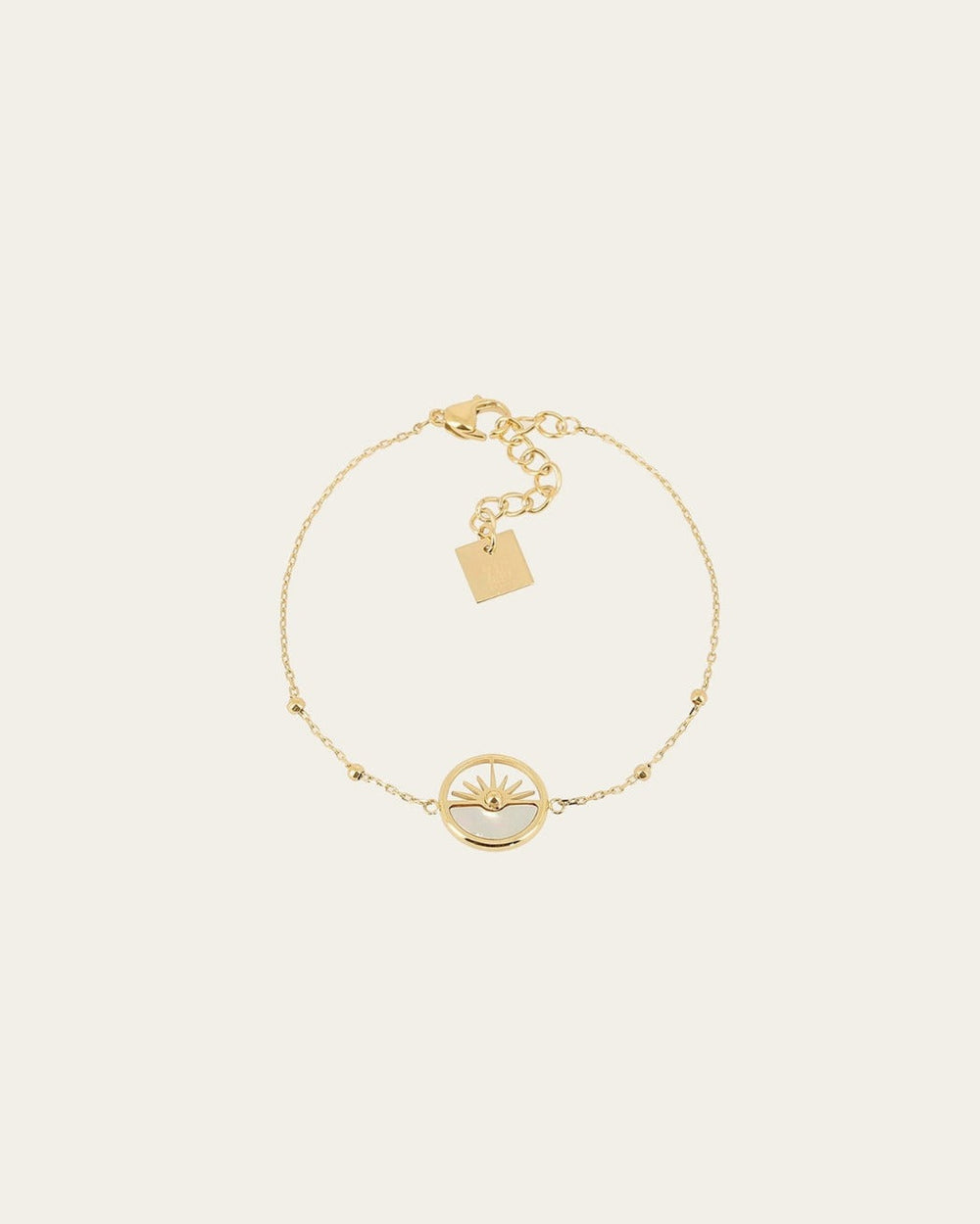 Bracelet Sunrise (Acier doré)