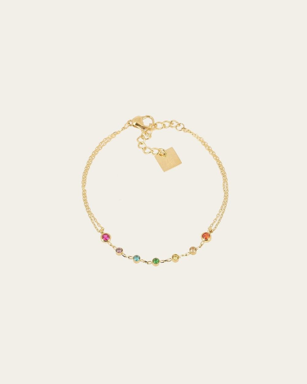 Bracelet Duga (Acier doré)