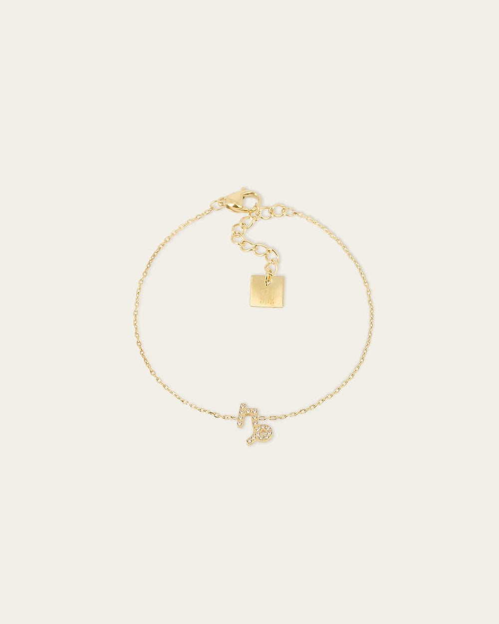Bracelet Capricorn (Acier doré)