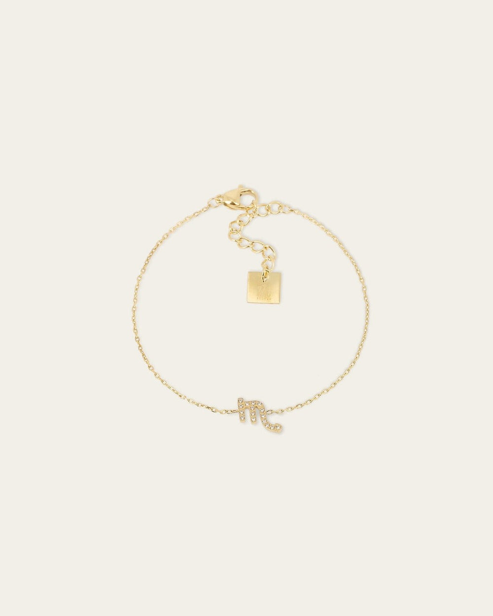 Bracelet Scorpio (Acier doré)