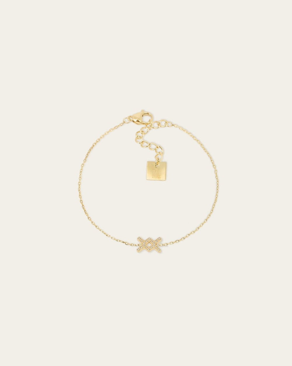 Bracelet Aquarius (Acier doré)