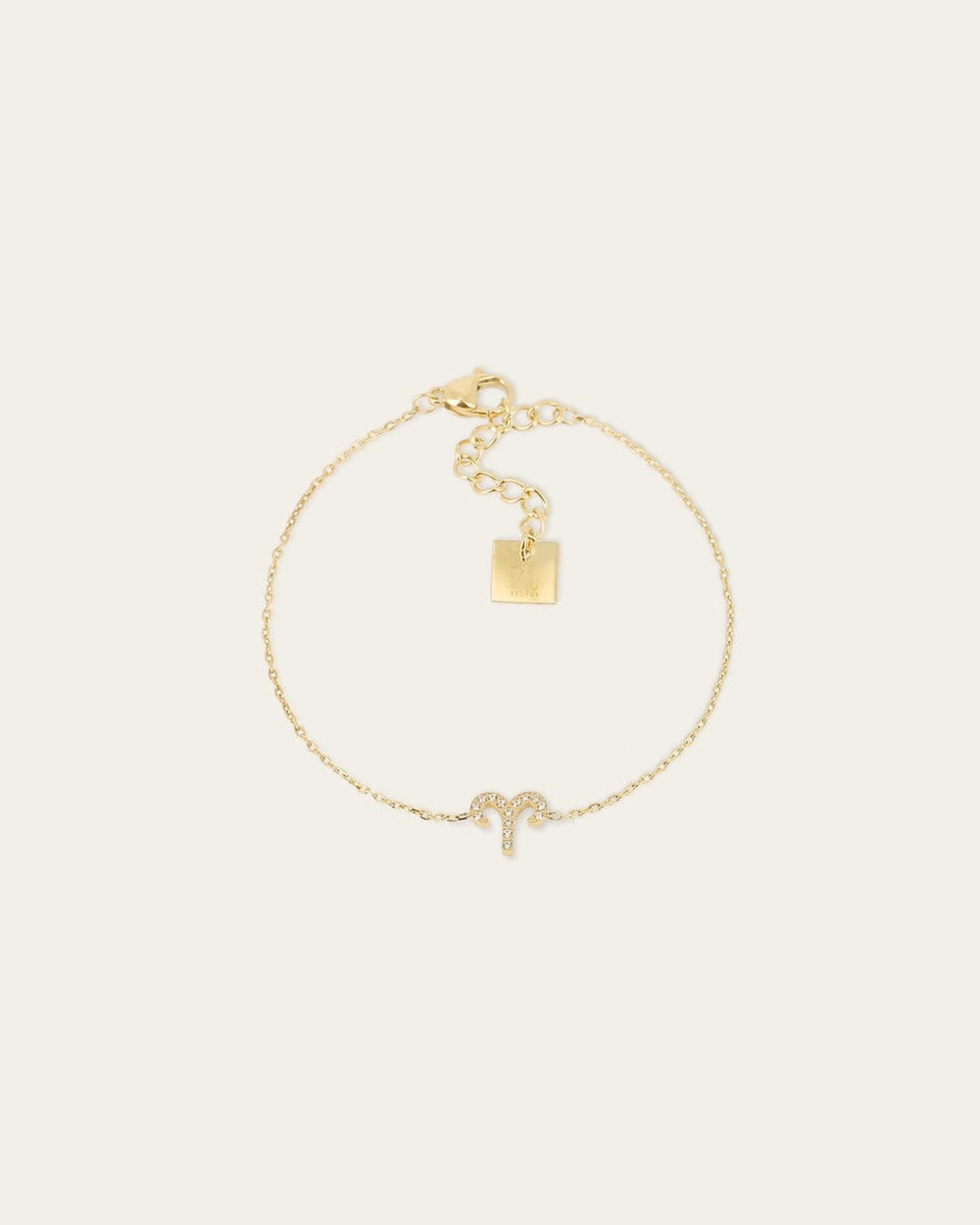 Bracelet Aries (Acier doré)
