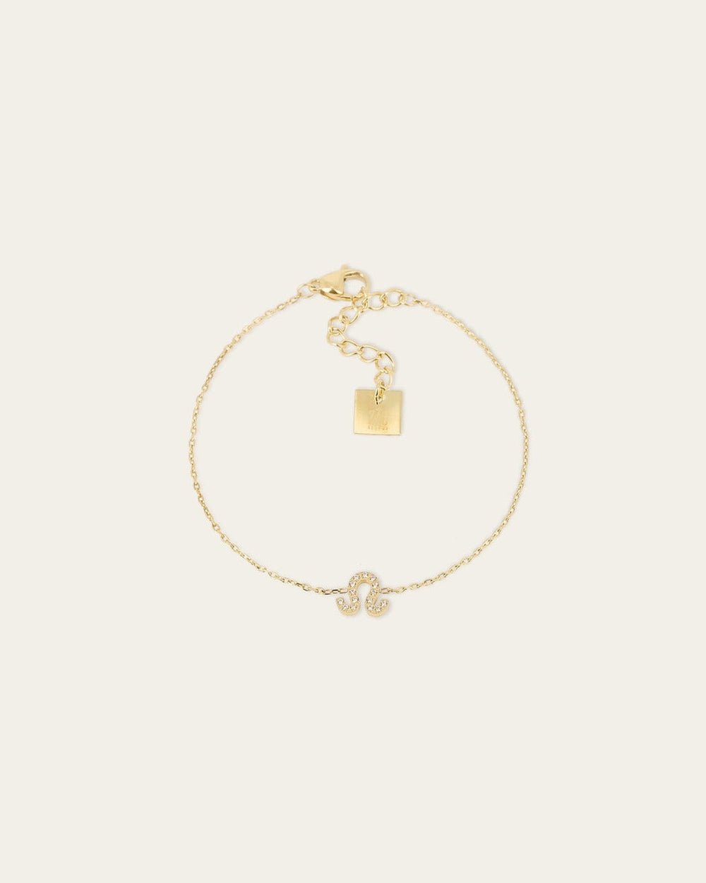 Bracelet Leo (Acier doré)