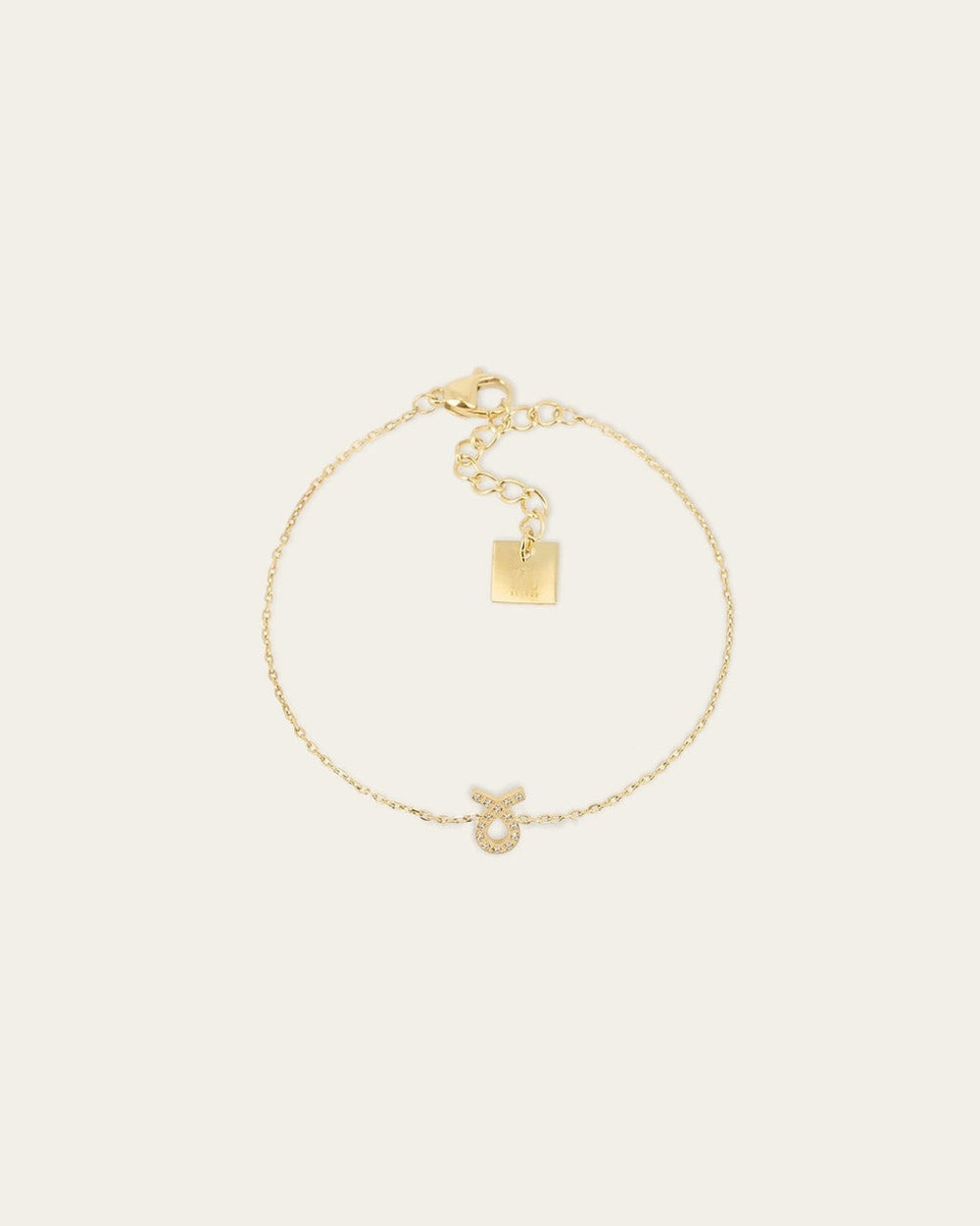 Bracelet Taurus (Acier doré)