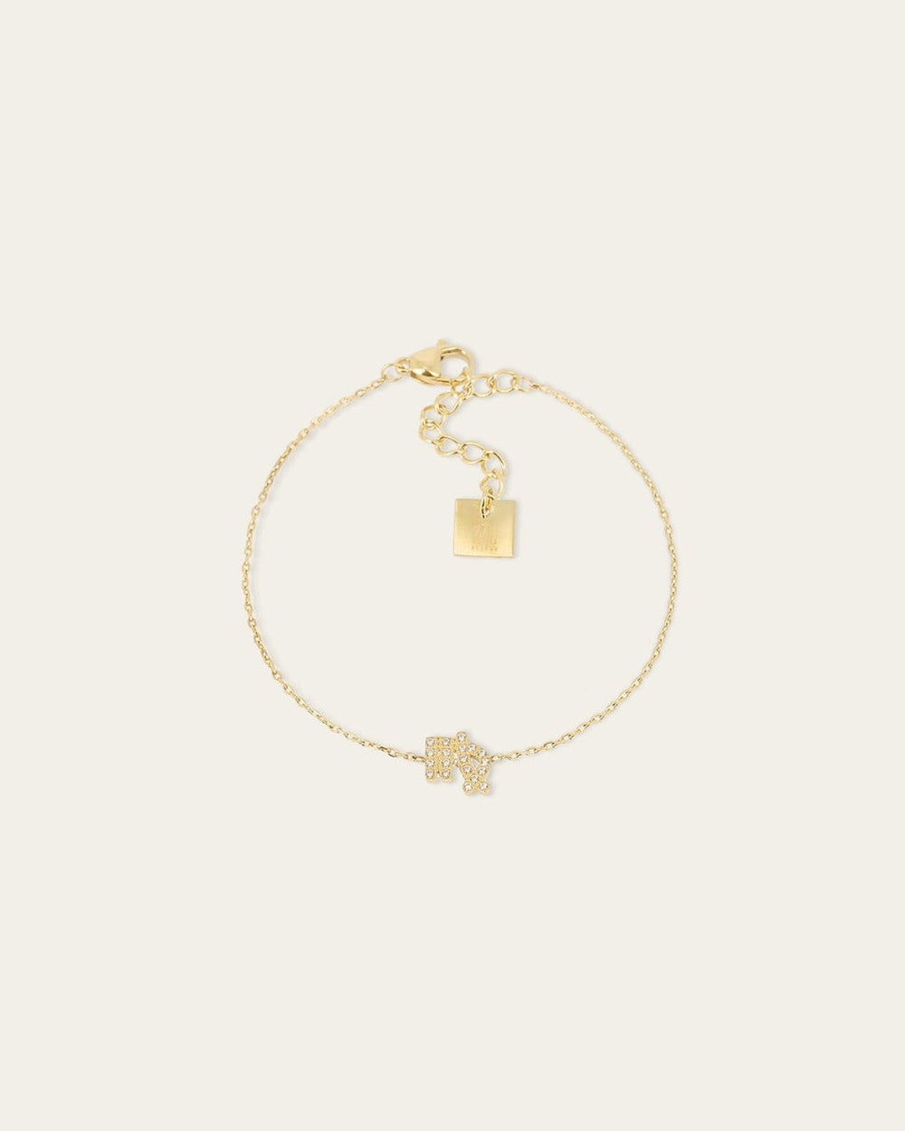 Bracelet Virgo (Acier doré)