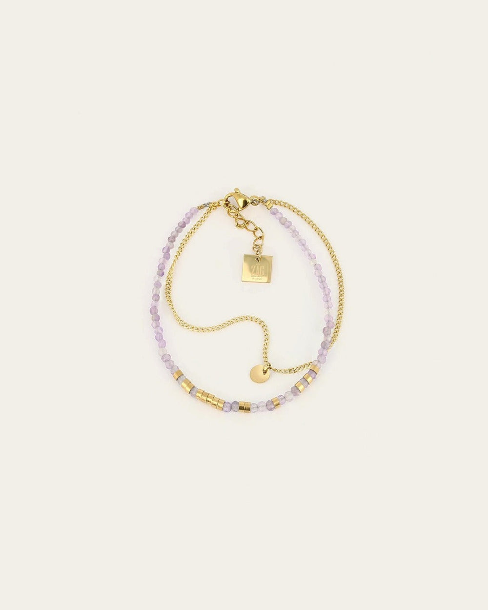 Bracelet Apache (Acier doré)