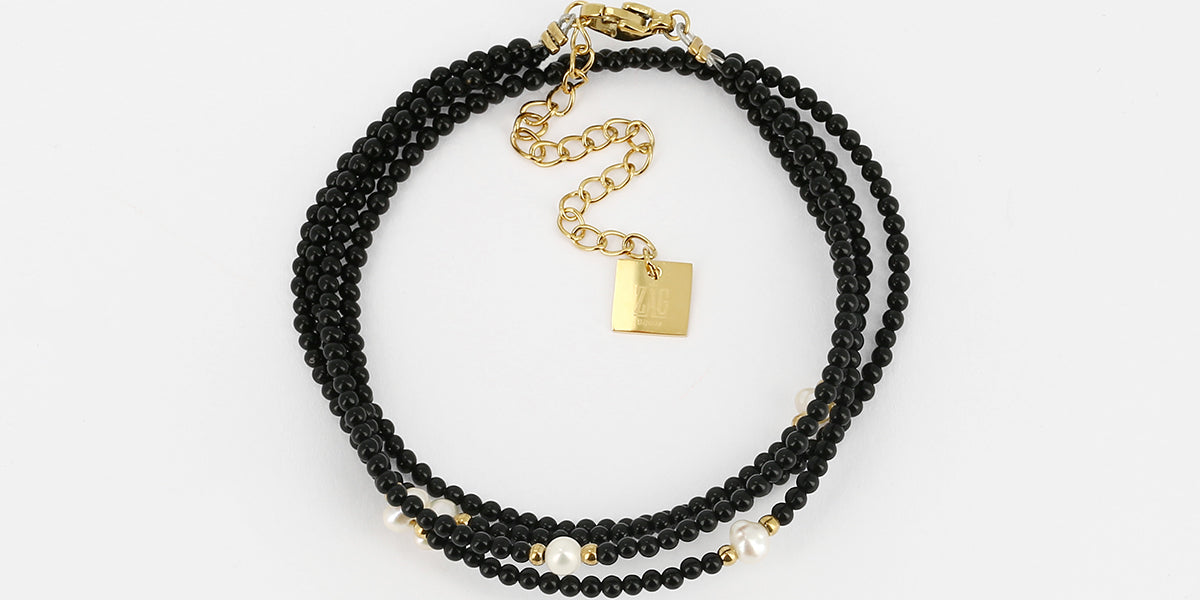 Bracelet La Natura (Acier doré)