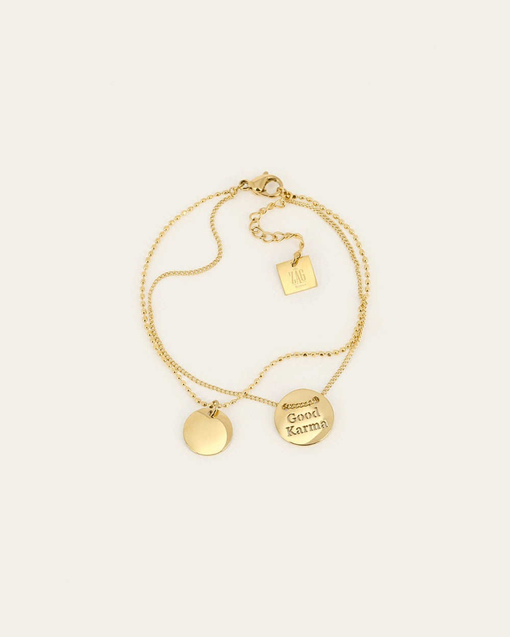 Bracelet Karmen (Acier doré)