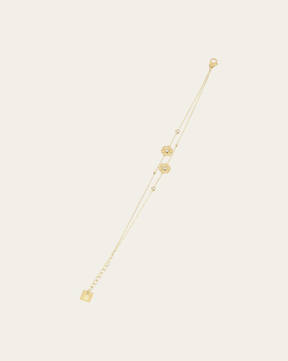 Bracelet Zahra (Acier doré)