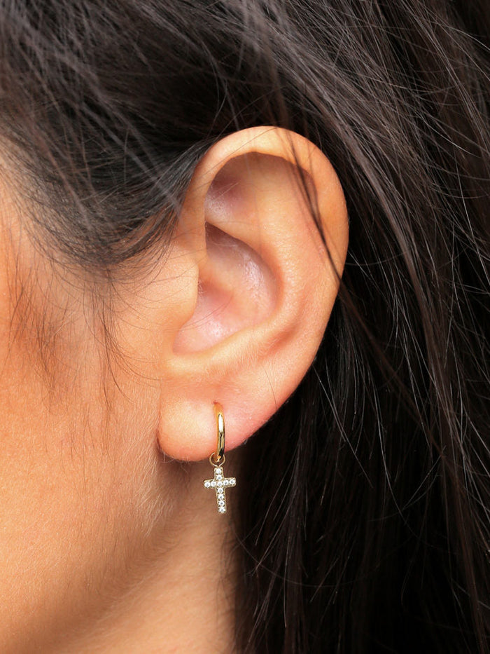 Boucles d'oreilles créoles Evangelista