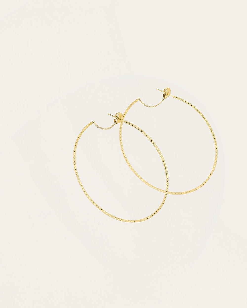 Mahonia Earrings (Gold-plated steel)