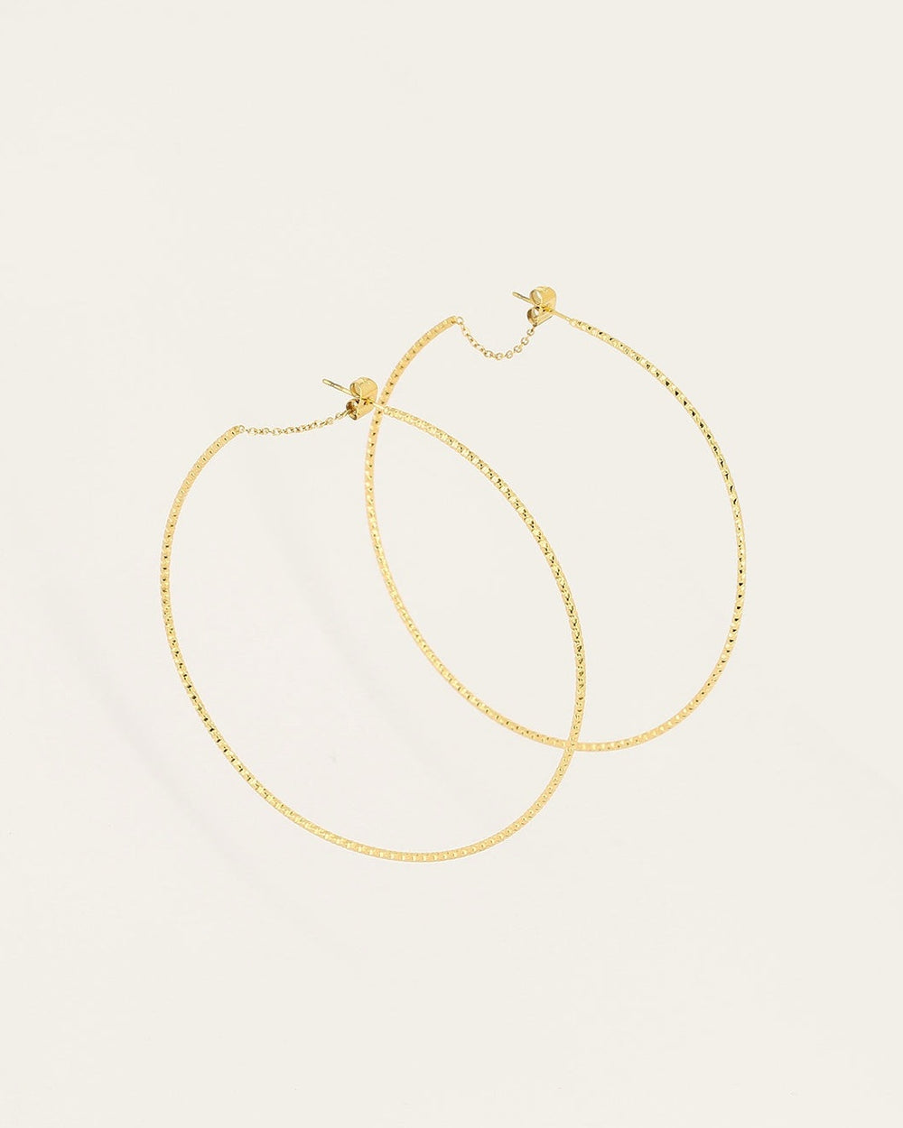 Bursa Earrings (Gold-plated steel)