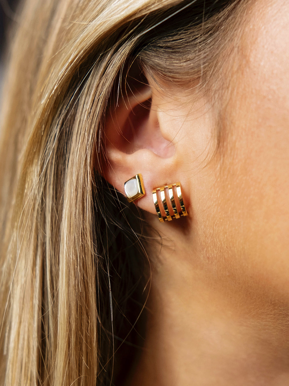 Boucles d'oreilles Strike