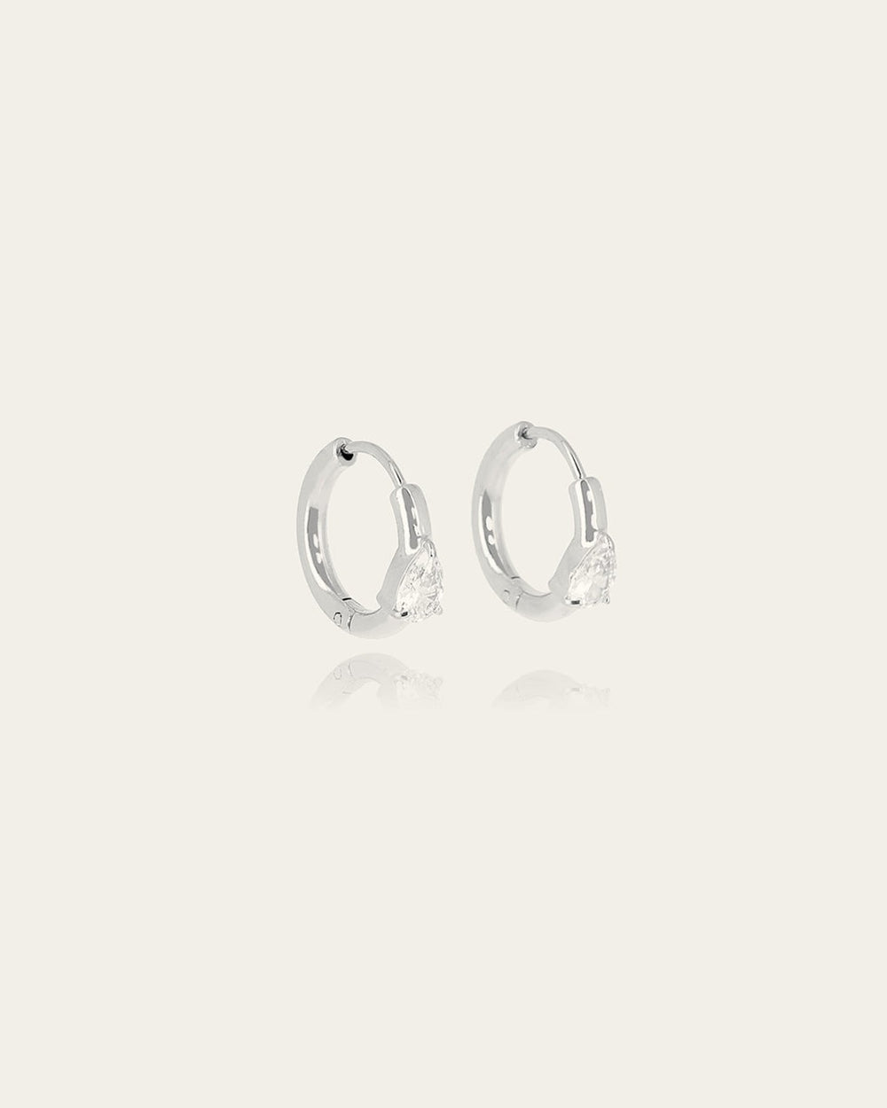 Lison Earrings (Steel)