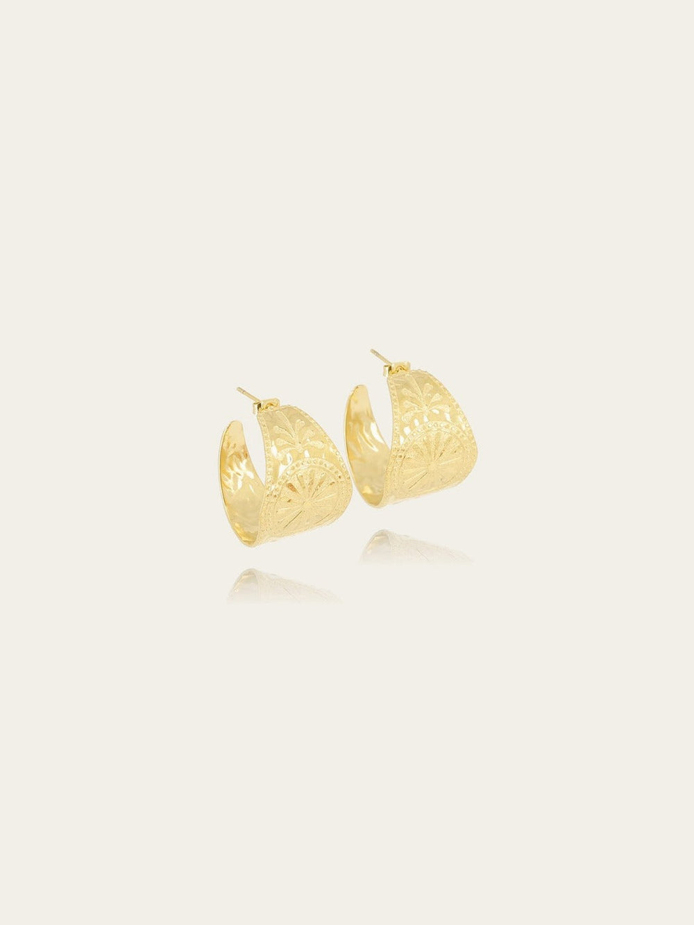 Boucles d'oreilles créoles Olora