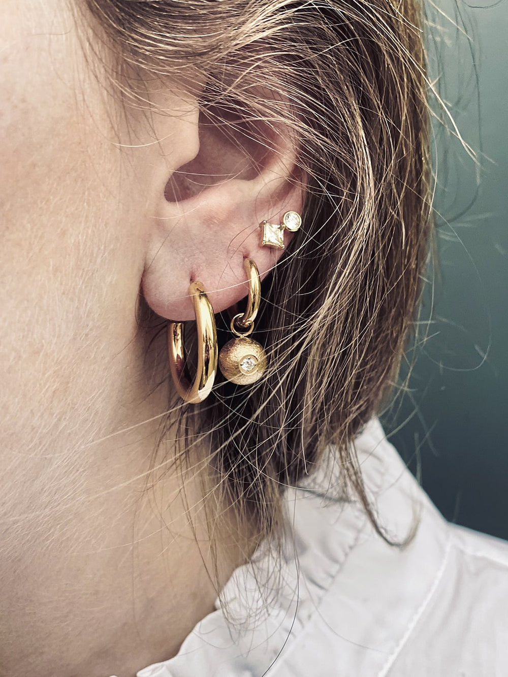 Boucles d'oreilles Sabrina