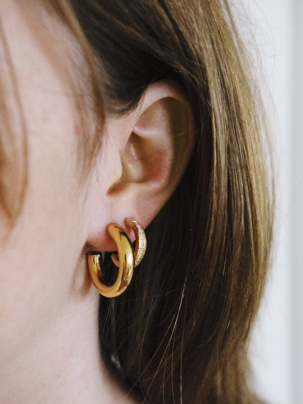 Boucles d'oreilles Warhol