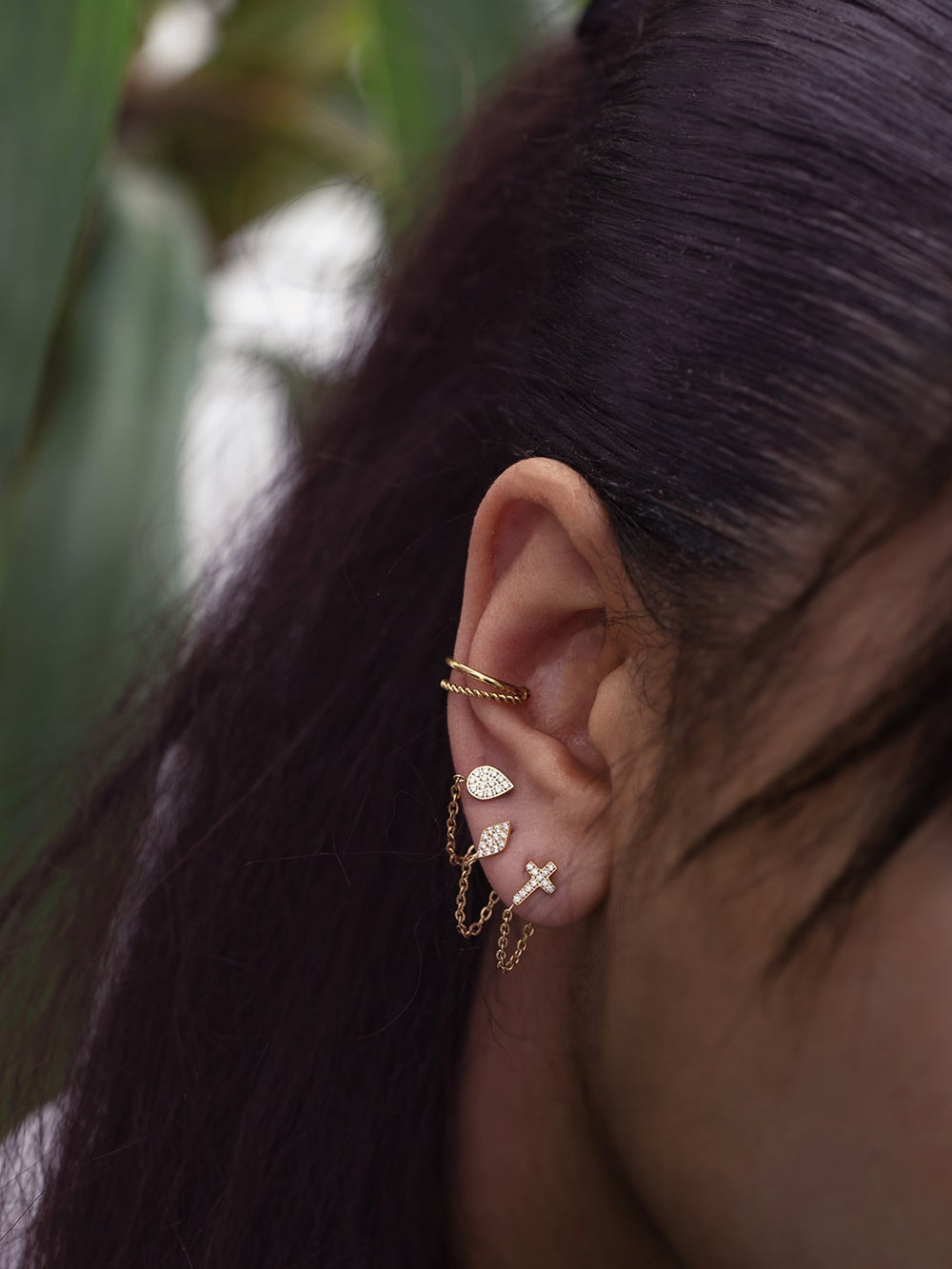 Boucles d'oreilles Evangelista