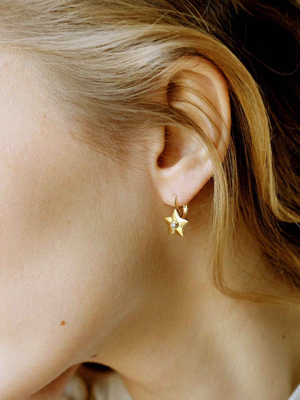Boucles d'oreilles Venus