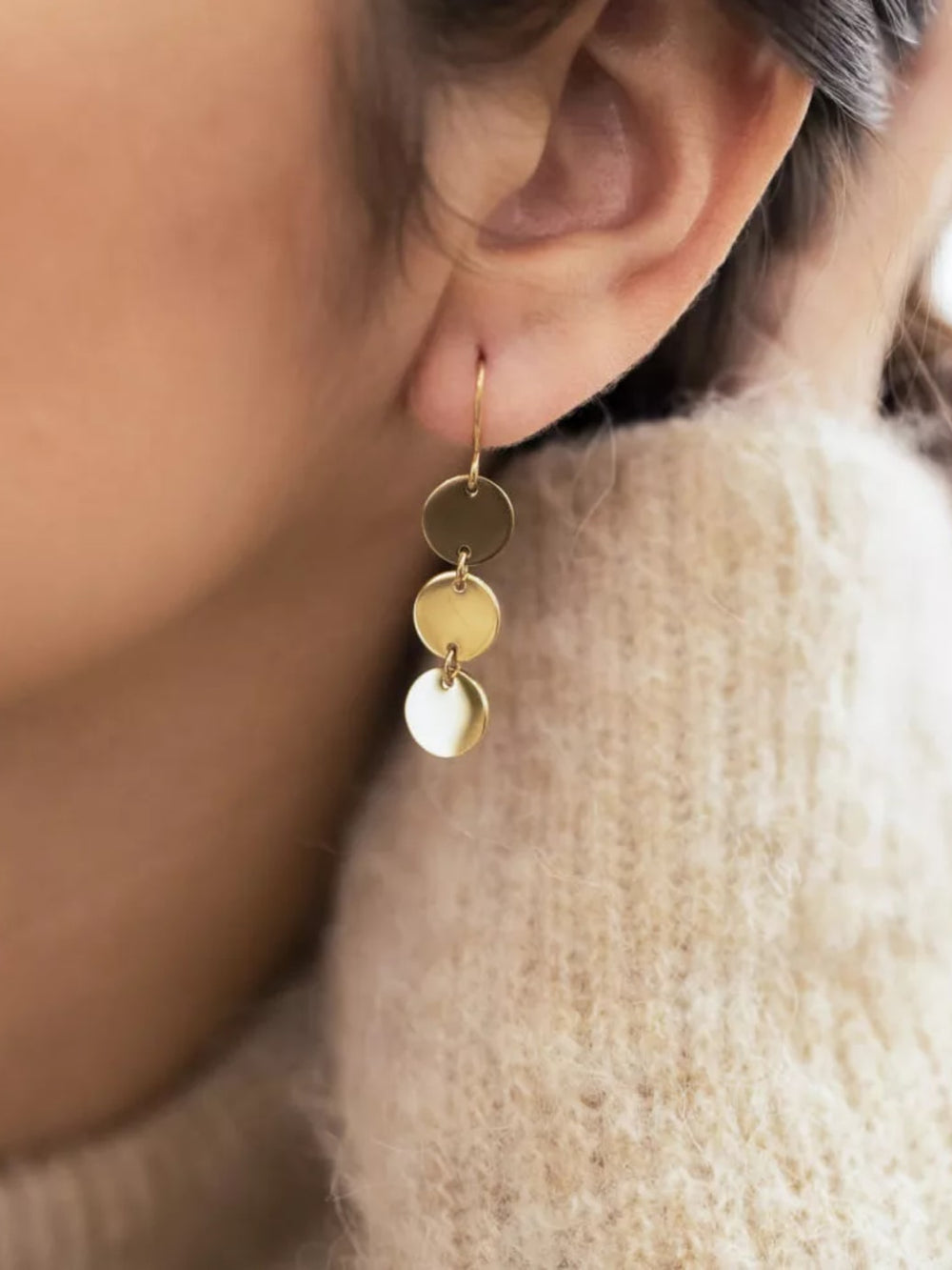 Boucles d'oreilles Cardin