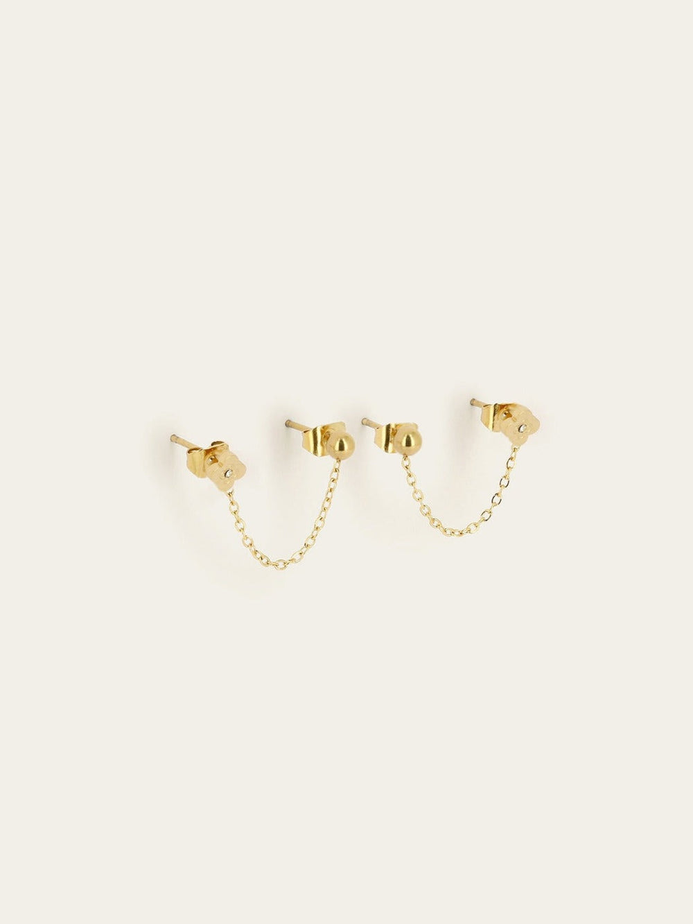 Boucles d'oreilles Chainflowers