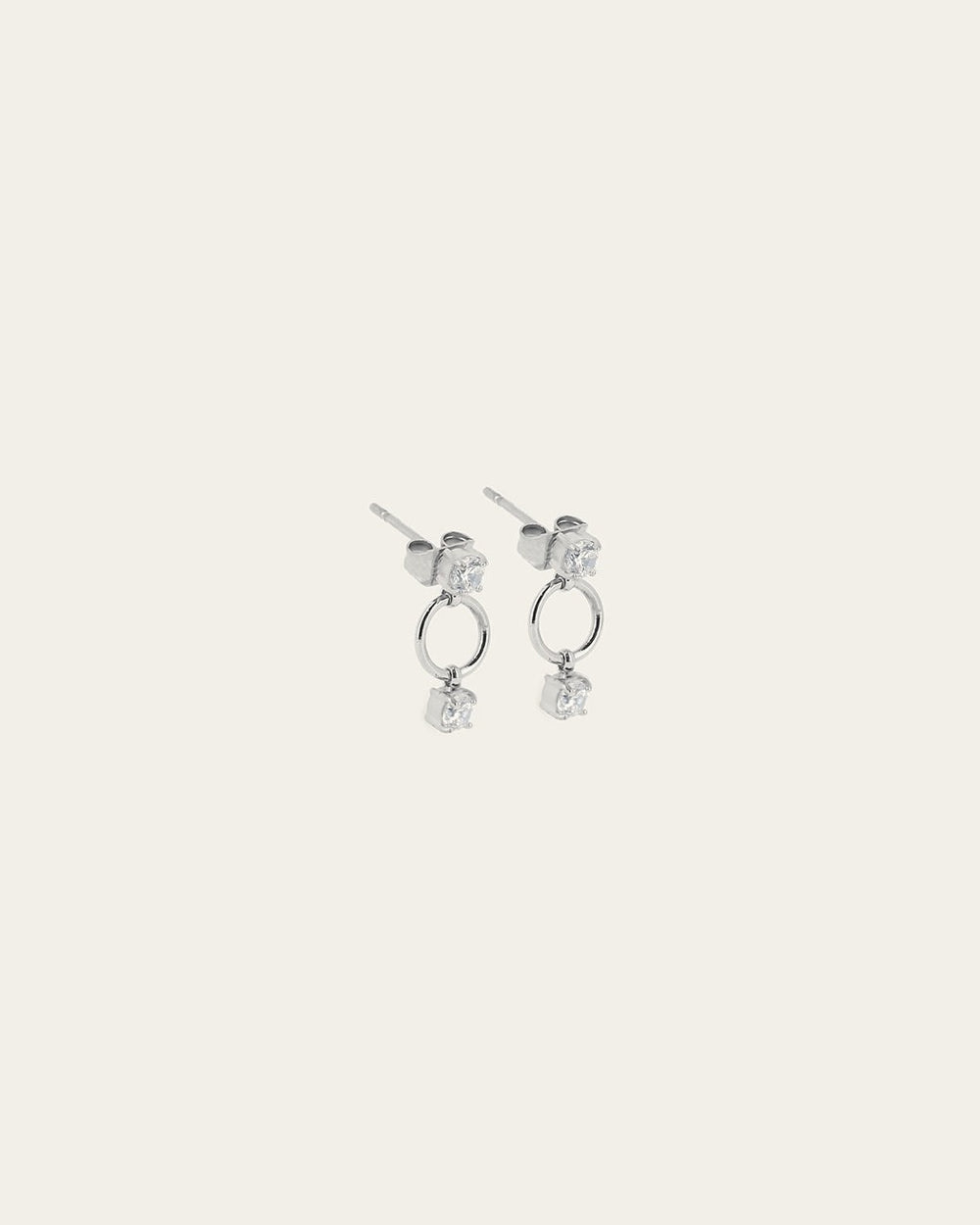 Boucles d'oreilles Florence (Acier)
