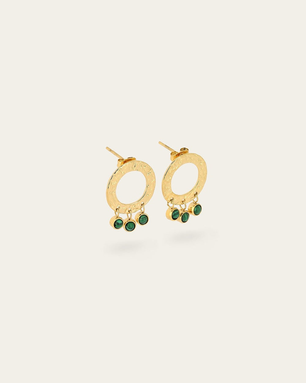 Thalie Earrings (Gold-plated steel)