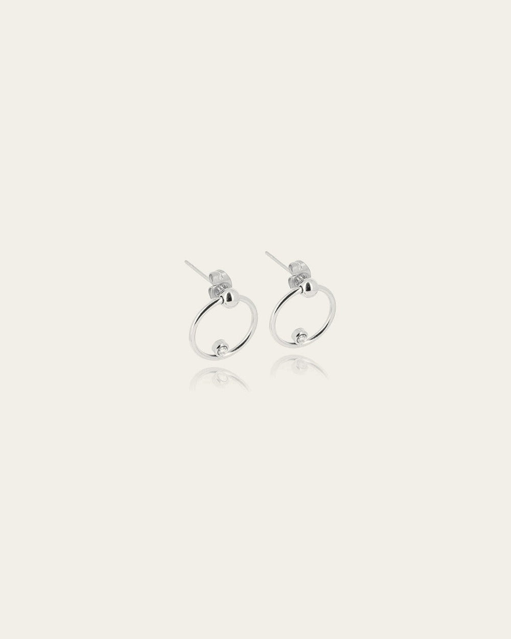 Jill Earrings (Steel)