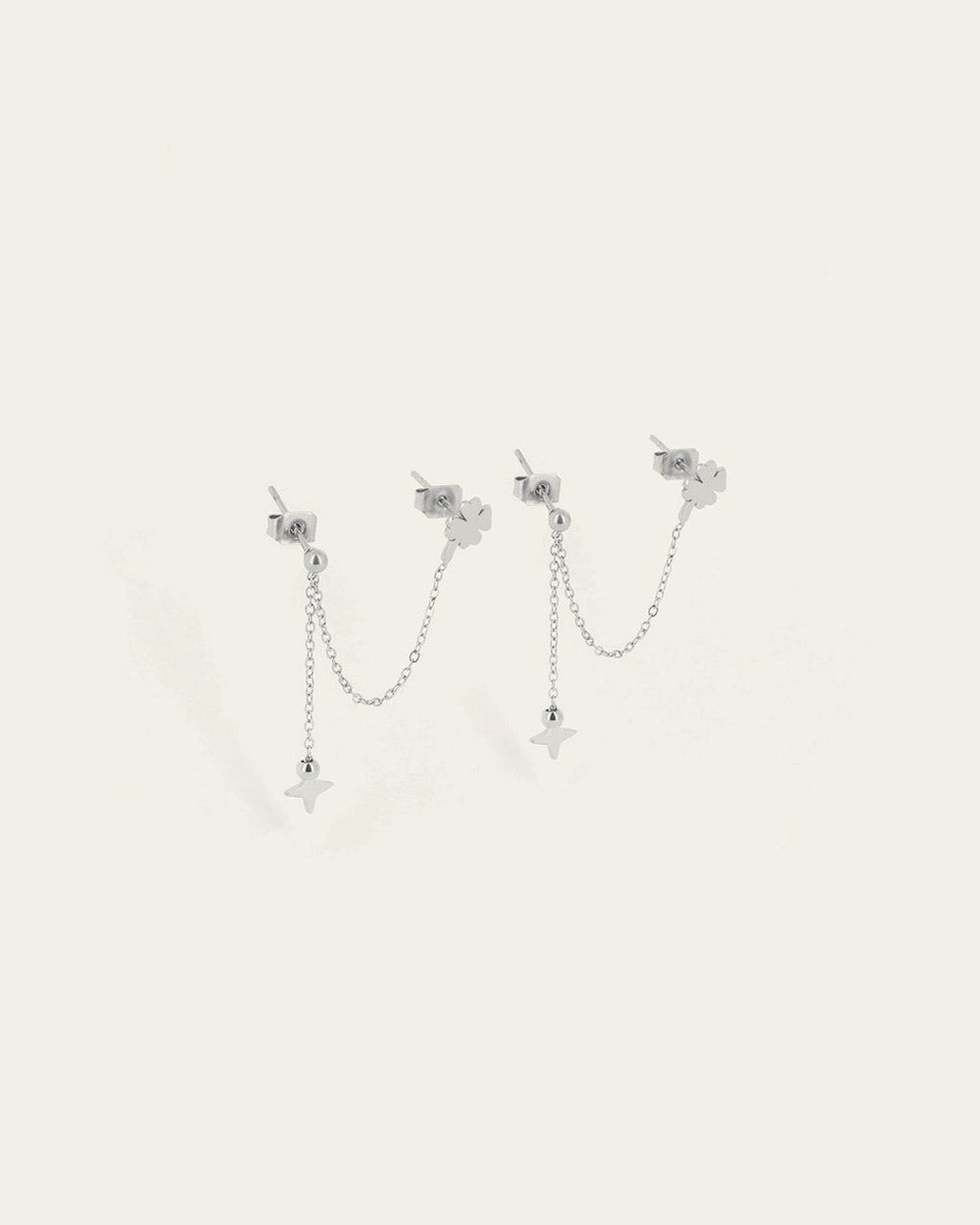 Boucles d'oreilles Doon (Acier)