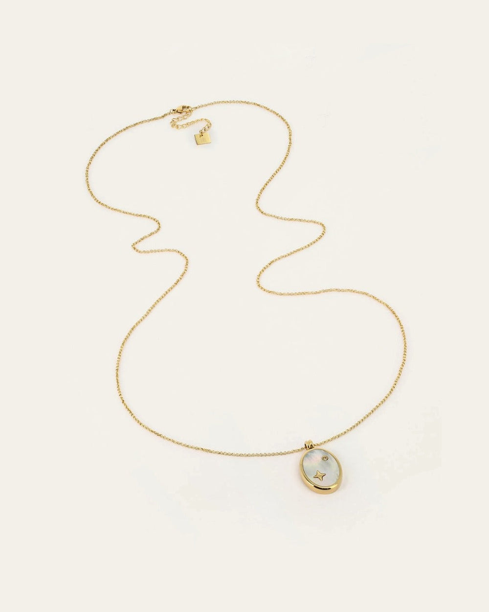 Collier Starry Night (Acier doré)