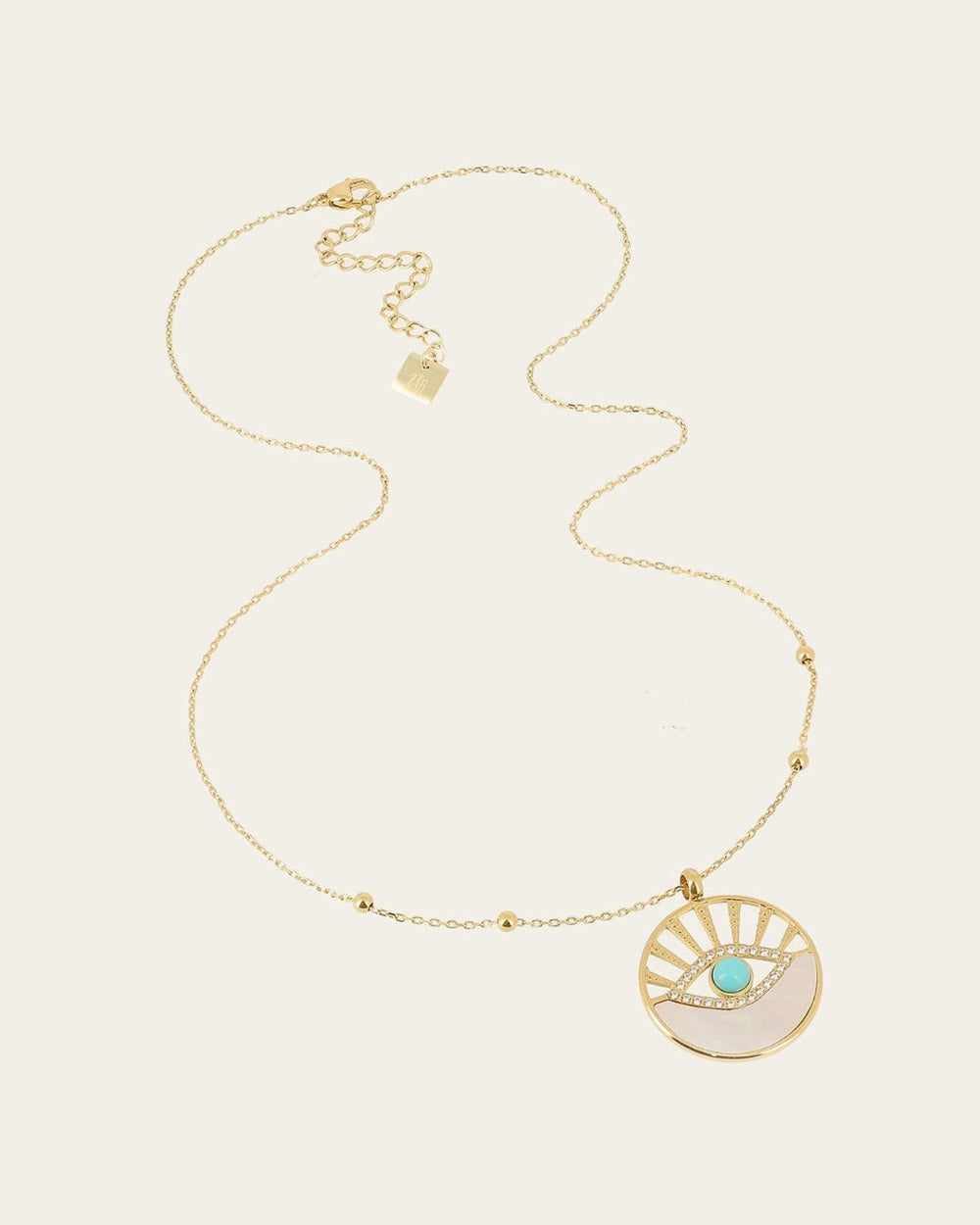 Collier Nil (Acier doré)