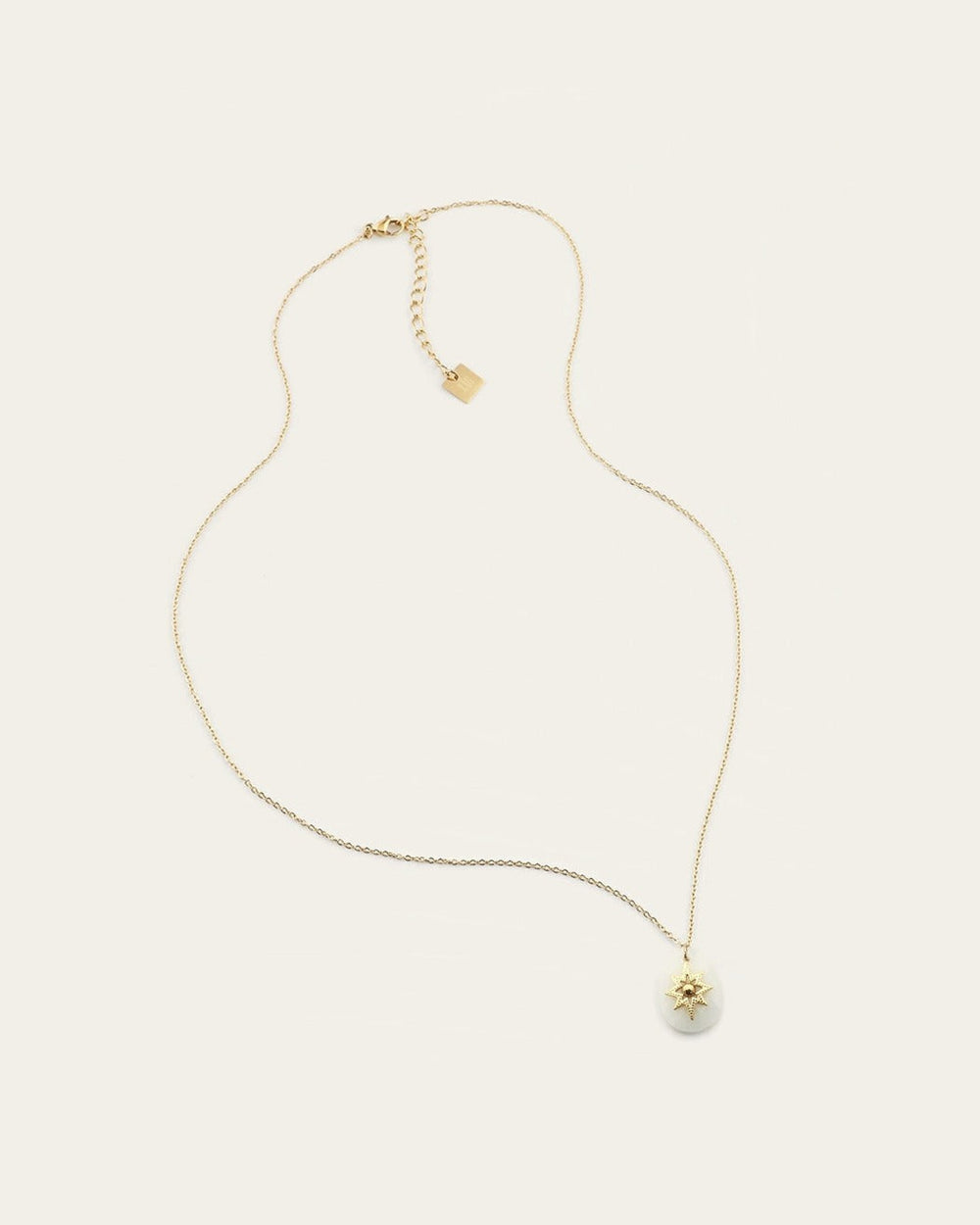 Collier Inley (Acier doré)