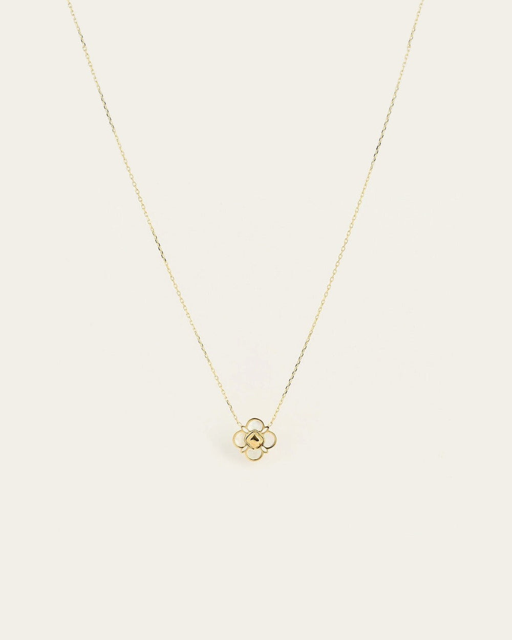 Collier Esmée (Acier doré)
