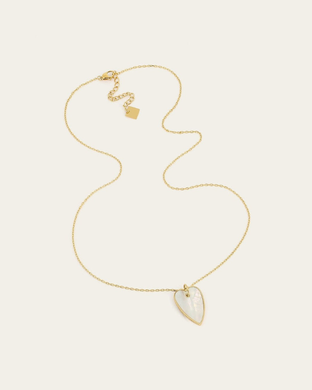Collier Tenero (Acier doré)