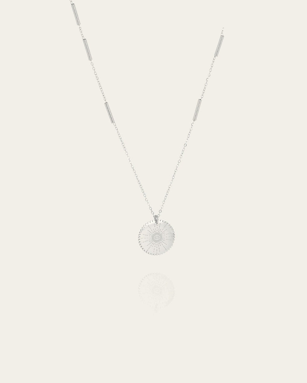 Bagan Necklace (Steel)