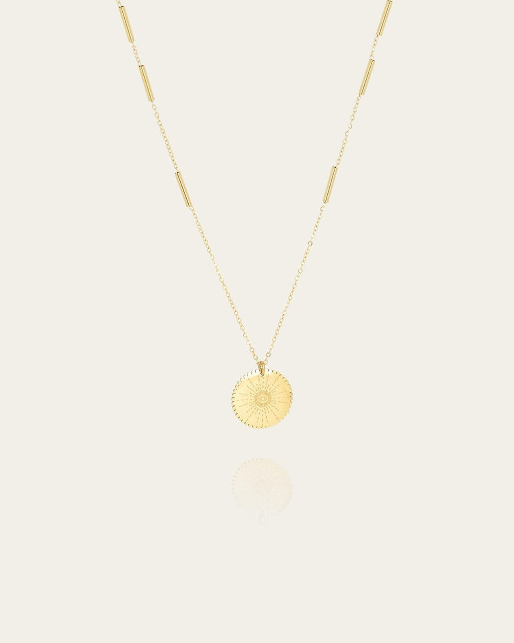 Bagan Necklace (Gold-plated steel)