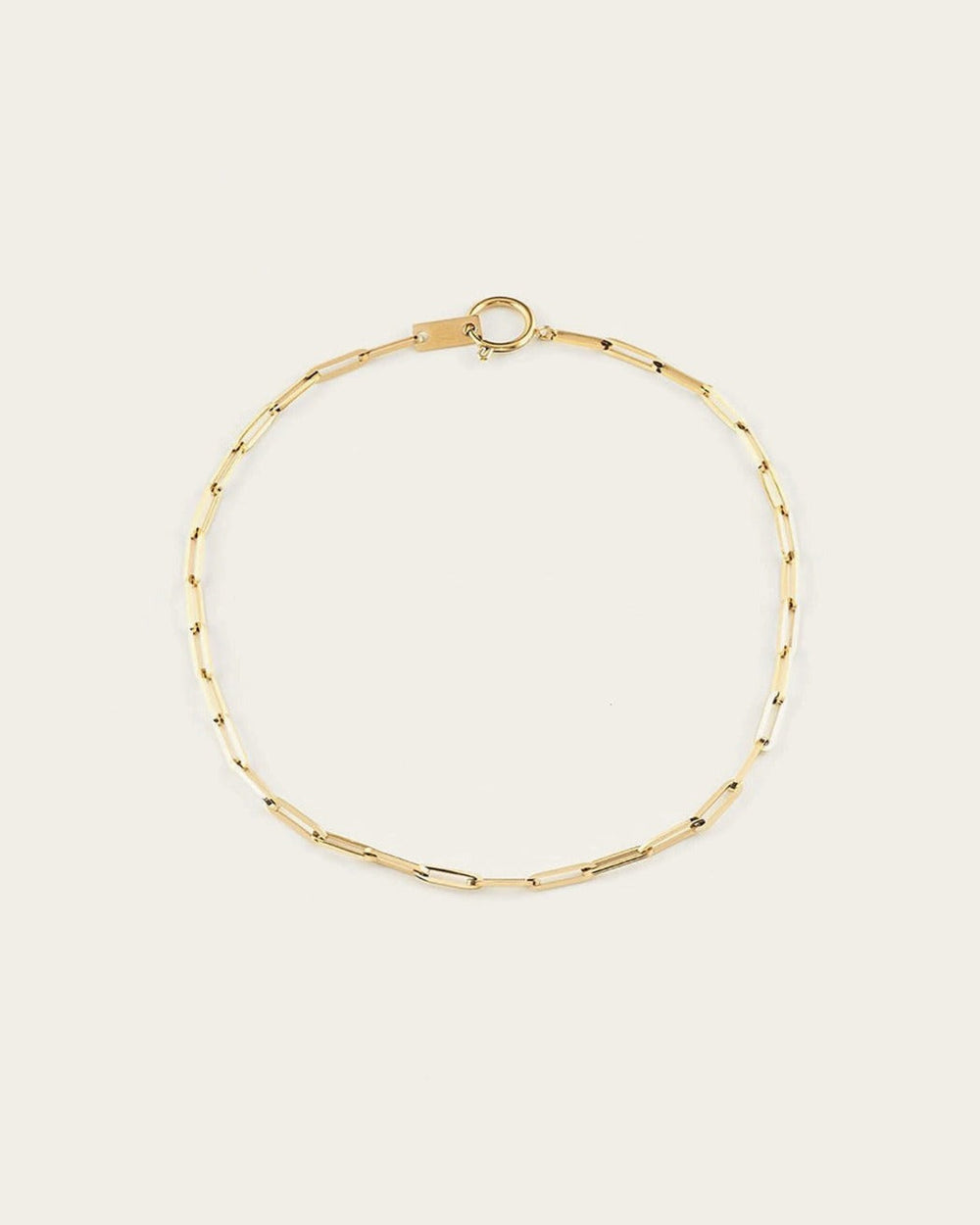 Collier Ando (Acier doré)