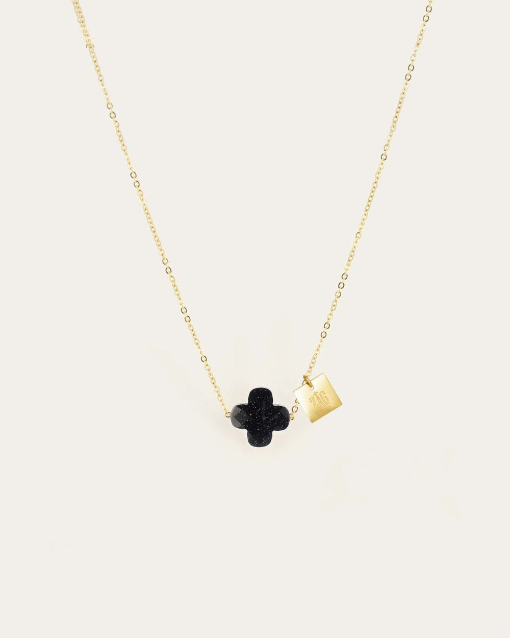 Vega Necklace (Gold-plated steel)