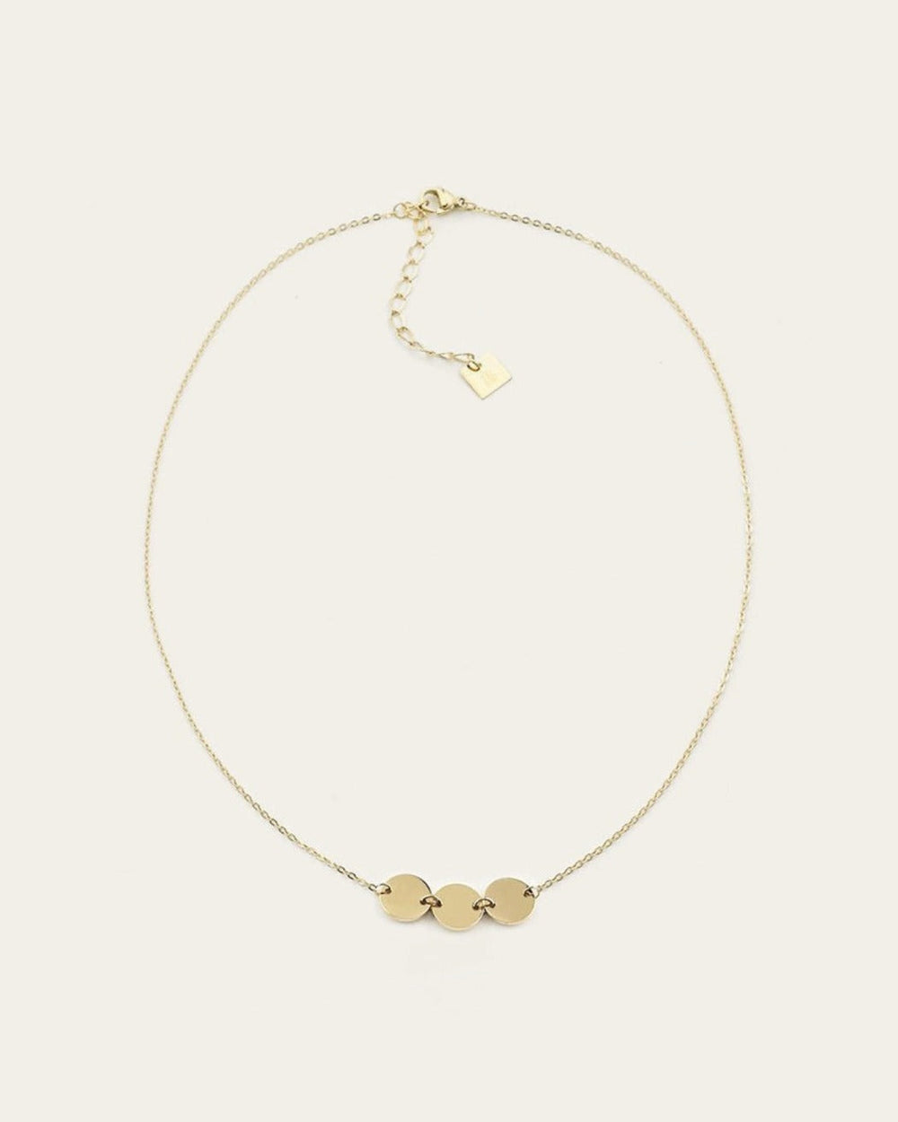 Collier Cardin (Acier doré)