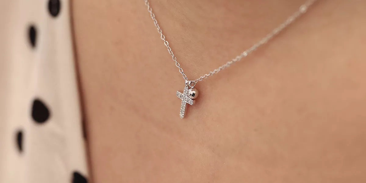 Collier Wedding (Acier doré)